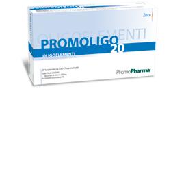 PROMOLIGO 20 ZINCO 20 FIALE 2 ML - Farmapre