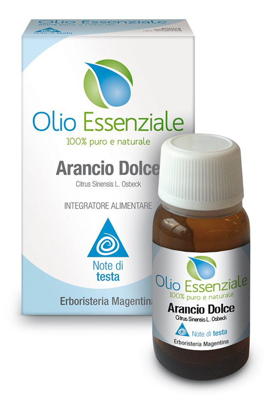 ARANCIO DOLCE OLIO ESSENZIALE 10 ML - Farmapre