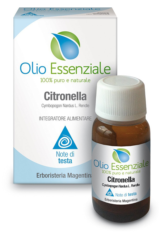 CITRONELLA OLIO ESSENZIALE 10 ML - Farmapre