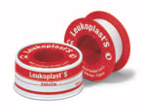 CEROTTO IN ROCCHETTO LEUKOPLAST S BIANCO 2,5X500 CM - Farmapre