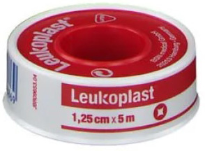 CEROTTO CHIRURGICO IN ROCCHETTO LEUKOPLAST PELLE 1,25X500 CM - Farmapre