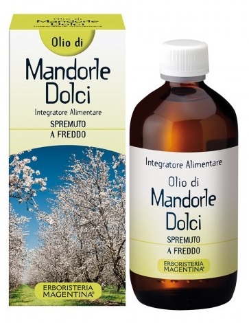 MANDORLE DOLCI OLIO VEGETALE 250 ML - Farmapre