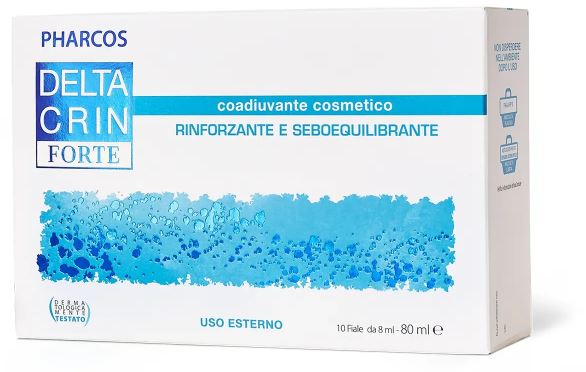 PHARCOS DELTACRIN FORTE 10 FIALE 8 ML - Farmapre
