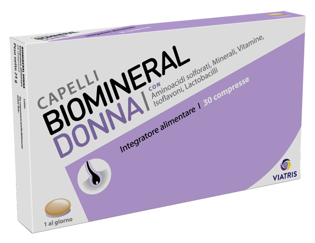 BIOMINERAL DONNA 30 COMPRESSE - Farmapre
