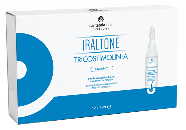 TRICOSTIMOLIN-A RINFORZANTE 12 FIALE 7 ML - Farmapre