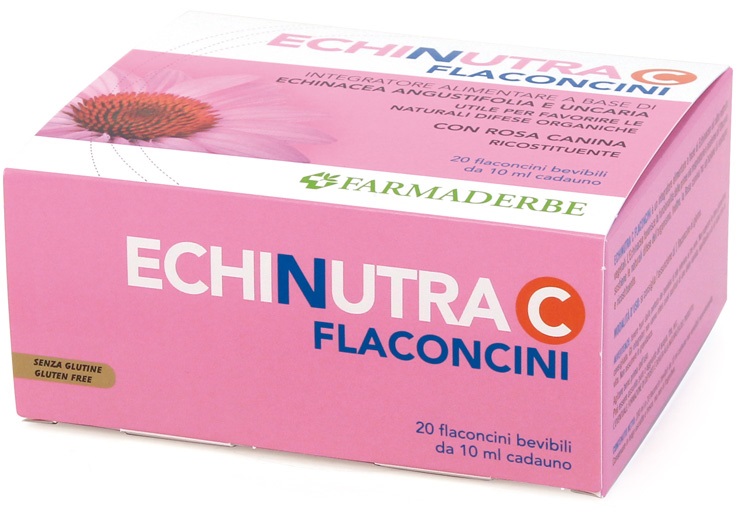 ECHINUTRA C 20 FLACONCINI ORALI DA 10 ML - Farmapre