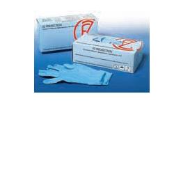 GUANTO IN NITRILE PROTECTION MISURA EXTRA LARGE AMBIDESTRI PER ESPLORAZIONE E PER LABORATORIO 100 PEZZI - Farmapre