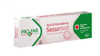 SECURTEST GRAVIDANZA 2 TEST PROFAR - Farmapre