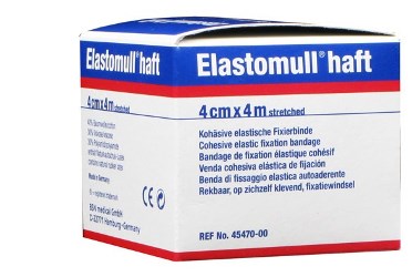 BENDA ELASTICA AUTOADESIVA ELASTOMULL HAFT COMPRESSIONE FORTE 4X400 CM - Farmapre