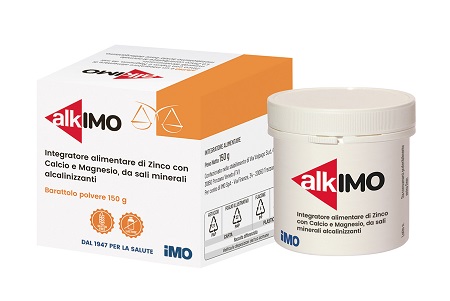 ALKIMO CALCIO MAGNESIO ZINCO 150 G - Farmapre