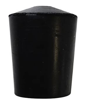 PUNTALE PER BASTONE PASSEGGIO 19MM REALIZZATO IN MATERIALE AD ALTO CONTENUTO DI GOMMA TALE GARANTIRE UN ELEVATO ATTRITO SU QUALSIASI SUPERFICIE 2 PEZZI - Farmapre