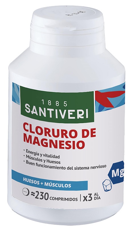 MAGNESIO CLORURO 230 COMPRESSE STV - Farmapre