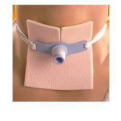 MEDICAZIONE IDROCELLULARE STERILE PER TRACHEOSTOMIA NON ADERENTE IN SCHIUMA DI POLIURETANO ALLEVYN TRACHEOSTOMY 9X9CM 10 PEZZI - Farmapre