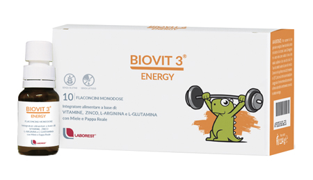 BIOVIT 3 ENERGY 10 FLACONCINI 10 ML - Farmapre