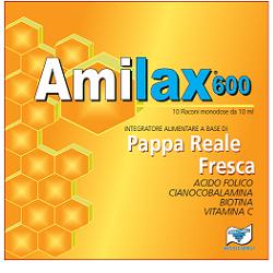 AMILAX 600 10 FLACONCINI 10 ML - Farmapre