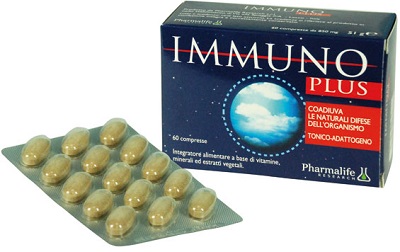 IMMUNO PLUS 60 COMPRESSE - Farmapre