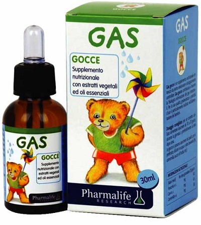 GAS BIMBI GOCCE 30 ML - Farmapre