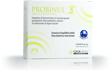 PROBINUL 5 12 BUSTINE 5 G AROMA CIOCCOLATO - Farmapre