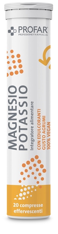 PROFAR MAGNESIO POTASSIO 20 COMPRESSE - Farmapre
