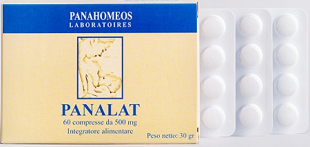 PANALAT 60 COMPRESSE - Farmapre