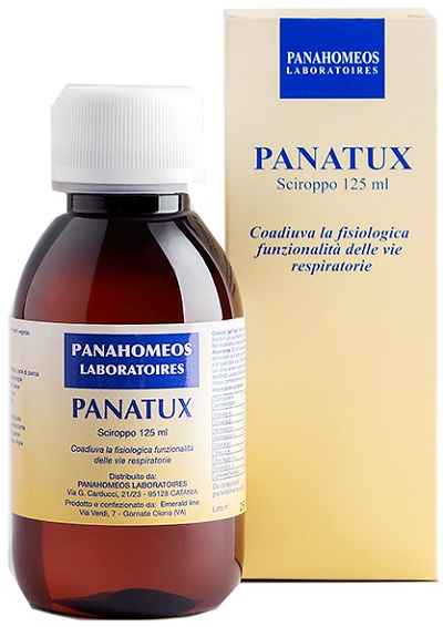 PANATUX SCIROPPO 125 ML - Farmapre