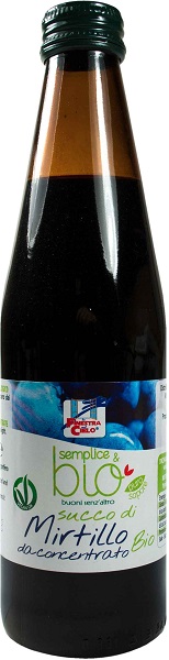 FSC SUCCO DI MIRTILLO DA CONCENTRATO BIO SENZA ZUCCHERI AGGIUNTI 330 ML - Farmapre