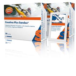 CREATINA PLUS SANDOZ 20 BUSTINE - Farmapre