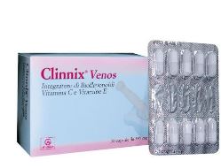 CLINNIX VENOS 50 CAPSULE - Farmapre