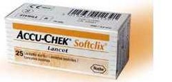 LANCETTE PUNGIDITO ACCU-CHEK SOFTCLIX 200 PEZZI - Farmapre