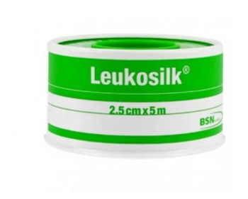 CEROTTO LEUKOSILK IPOALLERGENICO 500X2,5 CM - Farmapre