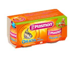 PLASMON OMOGENEIZZATO ORATA 80 G X 2 PEZZI - Farmapre