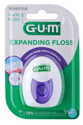 GUM EXPANDING FLOSS FILO 30 M - Farmapre