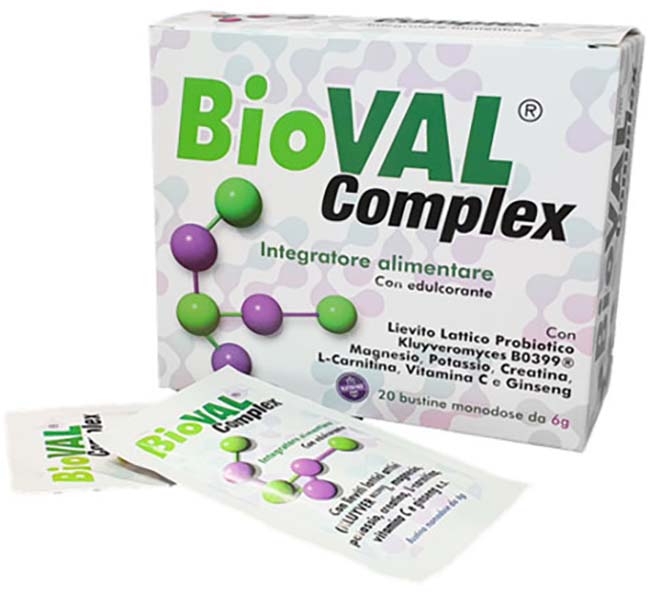 BIOVAL COMPLEX GRANULATO 20 BUSTINE - Farmapre