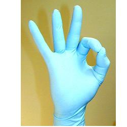 GUANTO IN NITRILE MISURA MEDIA 100 PEZZI - Farmapre