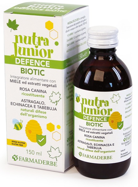 NUTRA JUNIOR DEFENCE BIOTIC 150 ML - Farmapre