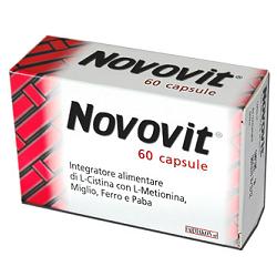 NOVOVIT 60 CAPSULE - Farmapre