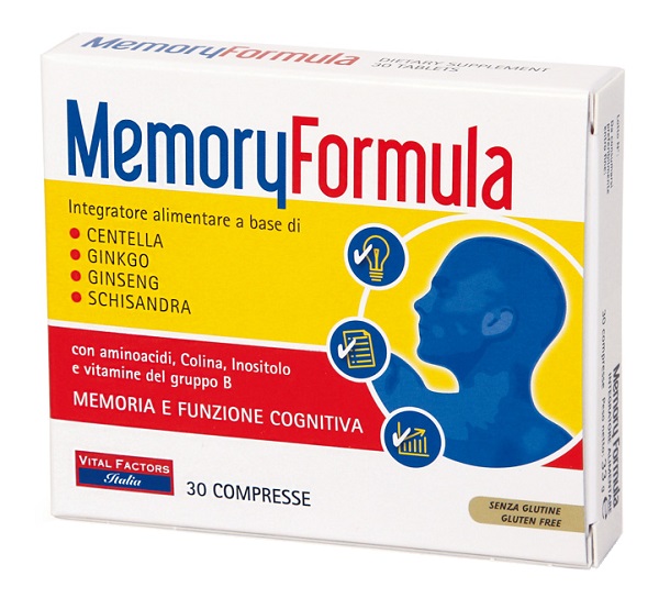 MEMORY FORMULA 30 COMPRESSE - Farmapre