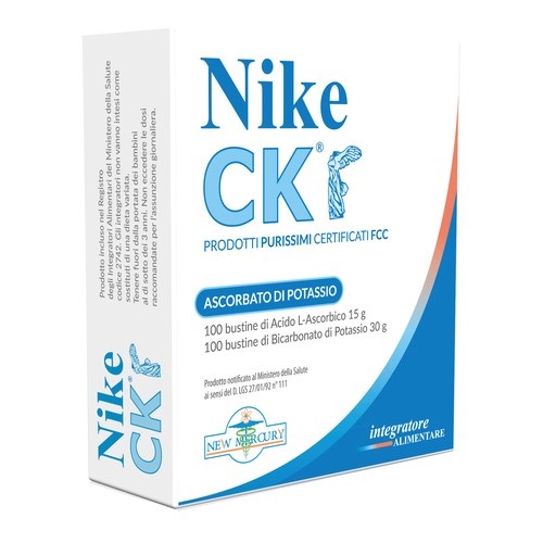 NIKE CK ASCORBATO POTASSIO 200 BUSTINE - Farmapre