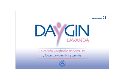 DAYGIN LAVANDA VAGINALE 5 FLACONI DA 100 ML + 5 CANNULE - Farmapre