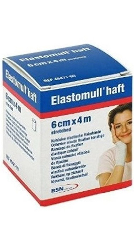 BENDA ELASTICA ELASTOMULL 6X400 CM - Farmapre
