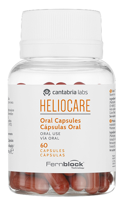HELIOCARE ORAL 60 CAPSULE - Farmapre