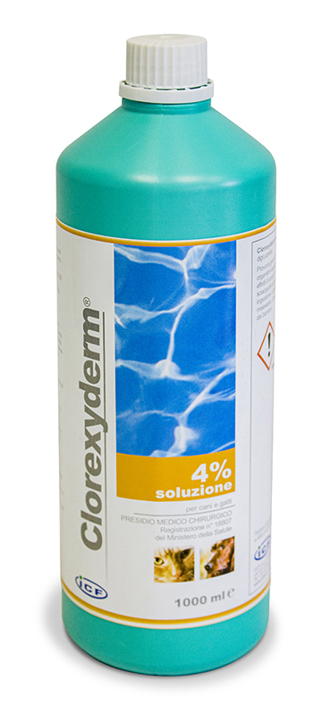 CLOREXYDERM SOLUZIONE 4% 1000 ML - Farmapre