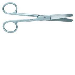 FORBICI RETTA PUNTA TONDA 14CM - Farmapre