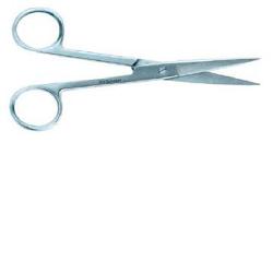 FORBICI RETTA PUNTE ACUTE 14CM - Farmapre