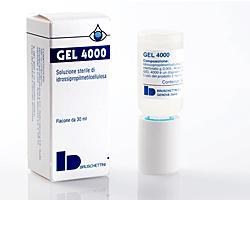 SOLUZIONE ACQUOSA STERILE GEL 4000 2% IDROSSIPROPILMETILCELLULOSA IN FLACONE 30 ML - Farmapre