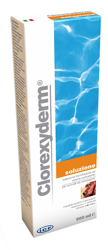 CLOREXYDERM SOLUZIONE 500 ML - Farmapre