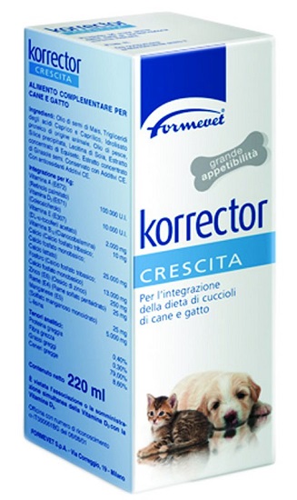 KORRECTOR CRESCITA FLACONE 220 ML - Farmapre