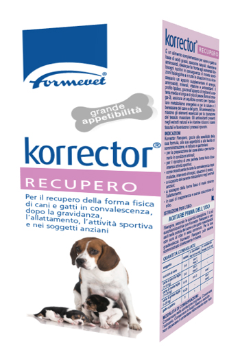 KORRECTOR RECUPERO FLACONE 220 ML - Farmapre