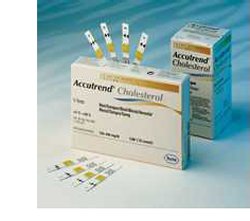 TEST COLESTEROLO TOTALE ACCUTREND CHOLESTEROL 25 PEZZI - Farmapre