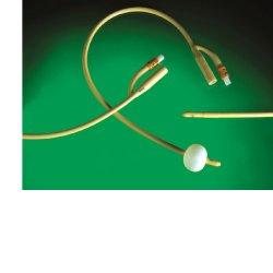 CATETERE URETRALE FOLEY IN LATTICE SILICONATO CH14 PER CATETERIZZAZIONE VESCICALE PRODOTTO IN LATTICE MEDICALE E TRATTATO IN SILICONE NELLA SUPERFICIE ESTERNA - Farmapre